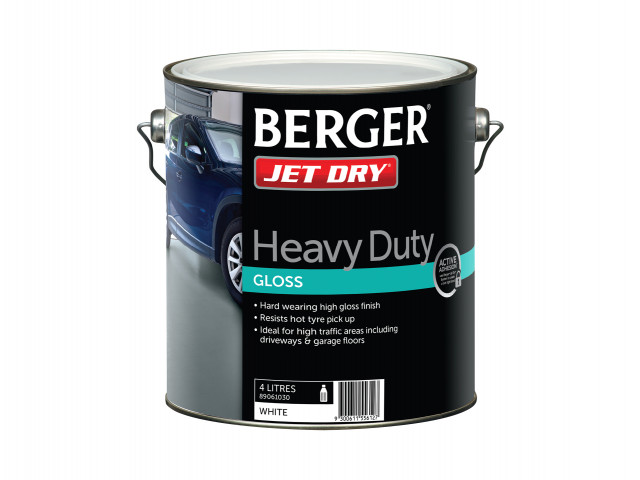 Berger Jet Dry Heavy - Duty Gloss