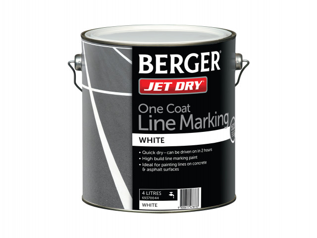 Berger Jet Dry One Coat Line mark缎面