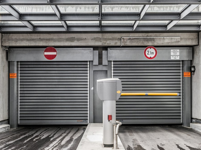 S系列-经典停车系统门