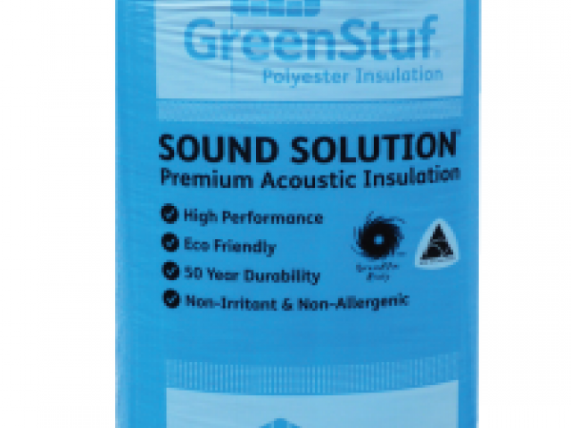 Autex GreenStuf Sound Solution