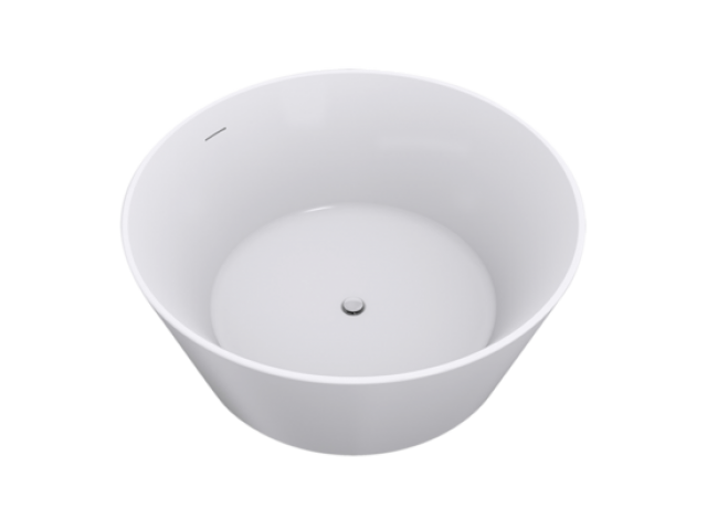 Evok 2.0无缝圆形150毫米独立式浴缸