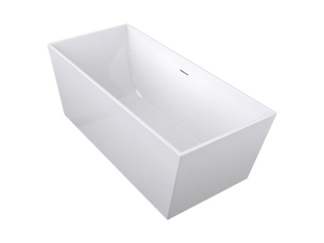 Evok 2.0无缝矩形1700mm独立式浴缸
