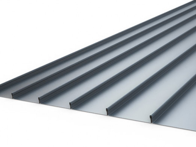 Espan 470铝深槽屋顶和包层系统
