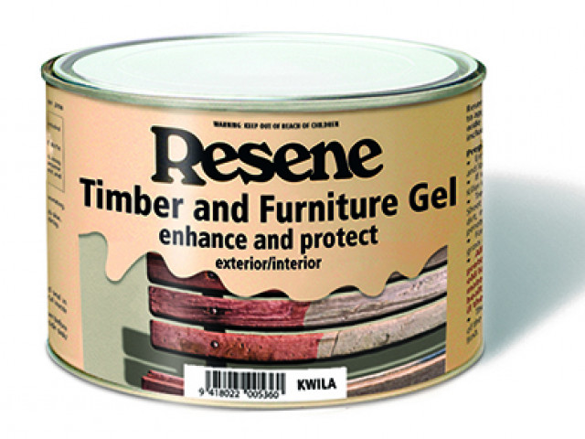 Resene木材和家具凝胶
