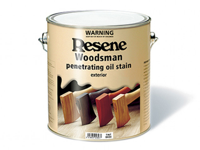 Resene Woodsman木材油渍