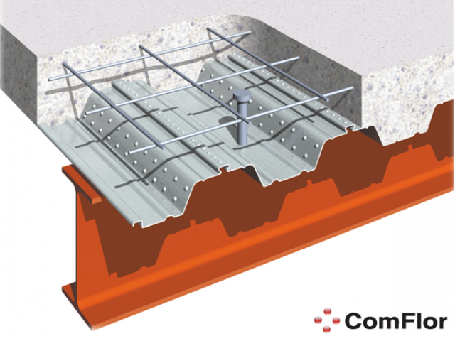 ComFlor复合地板系统