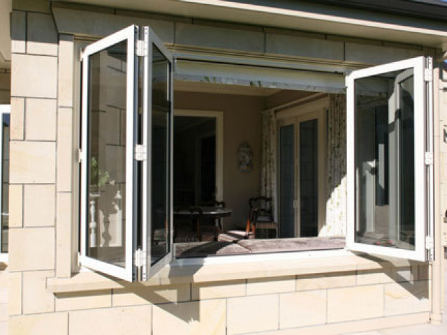 住宅Bi-Fold窗户