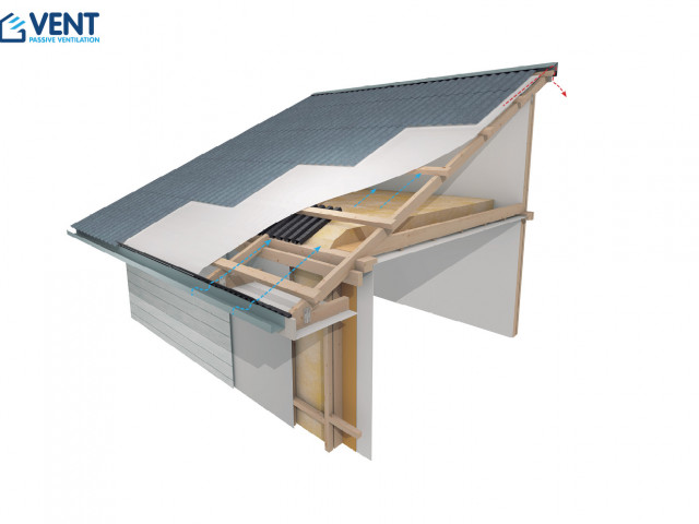 单节距冷屋顶通风系统