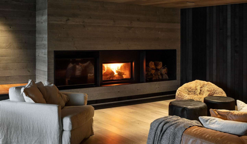 一个地方的感觉:Rotoiti湖房子的特点是Spartherm木壁炉华体会真人体育