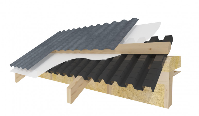 滚筒式面板通风口有助于满足天花板隔热的H1新要求